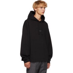 Acne studios Black Hoodie for Men
